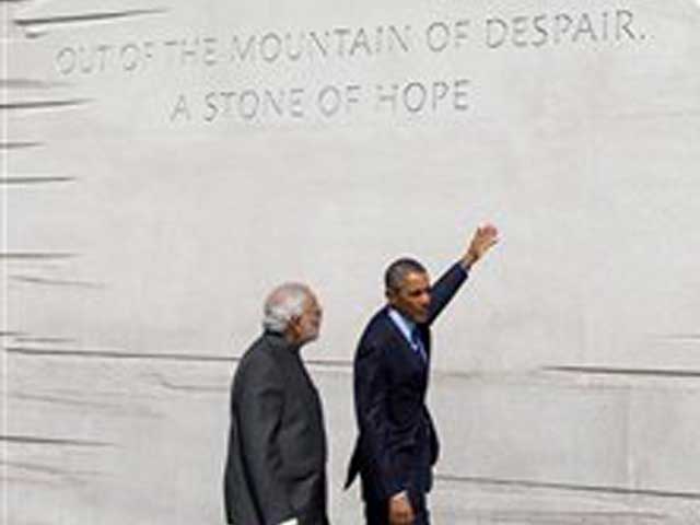 PM Modi's Meeting With Obama at White House