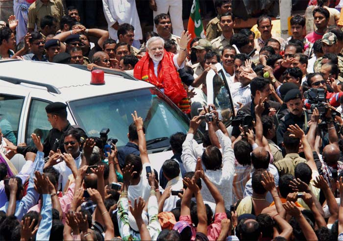 He arrived in Bhubaneshwar in a chartered flight. He has described his visit as 'non-political'.