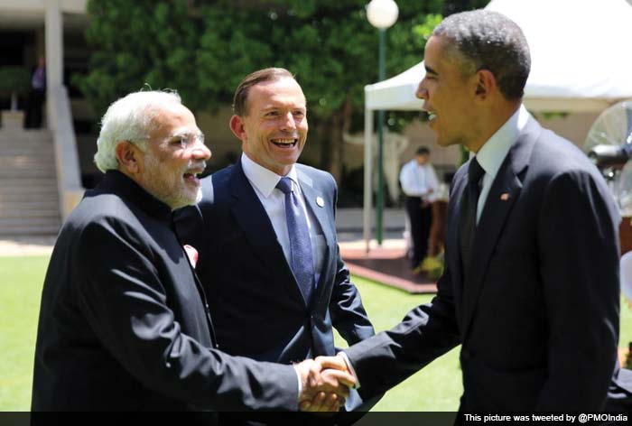 Hugs and Handshakes: PM Modi Much Sought After at G20