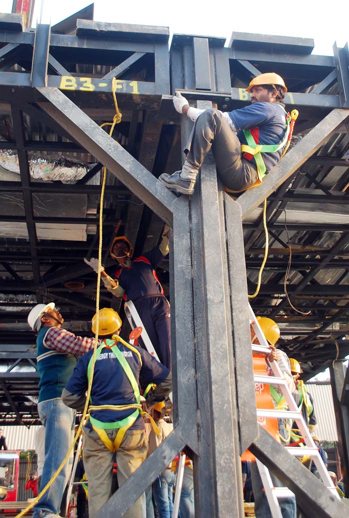 The building is said to be eco-friendly, as it will consume less power, and is also certified as earthquake shock-proof by the Center for Industrial and Scientific Research (CSIR).