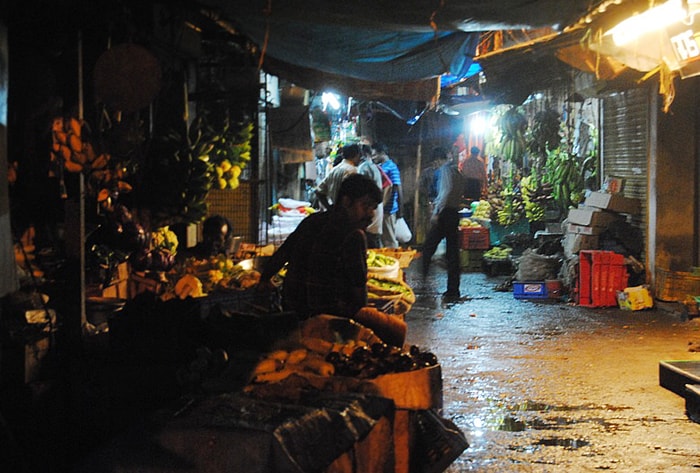 <b>Into the streets: </b>A view of the Connemara market. (Image: Ketki Angre)