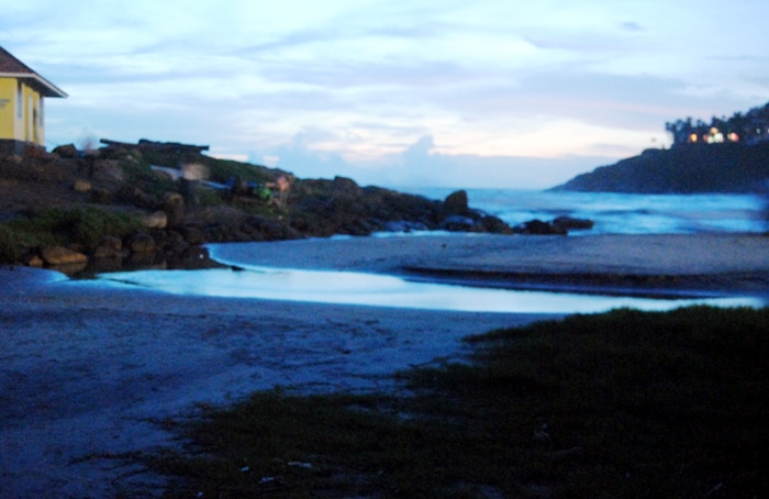 <b>After the first shower: </b>A beach after it has received the first taste of the monsoon. (Image: Ketki Angre)