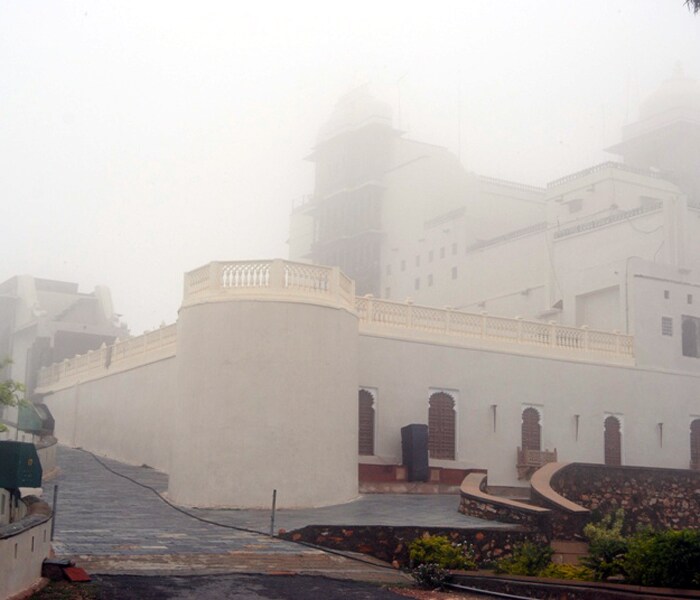 <b>The Monsoon Palace: </b>The Monsoon Palace of Udaipur, formerly known as the Sajjan Garh Palace. (Image: Ketki Angre)