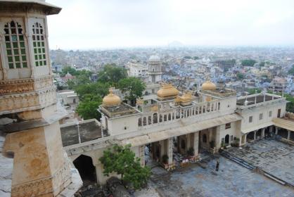 <b>The ship on land: </b>The Jahaaz Mahal takes its name from its shape which represents a ship. (Image: Ketki Angre)