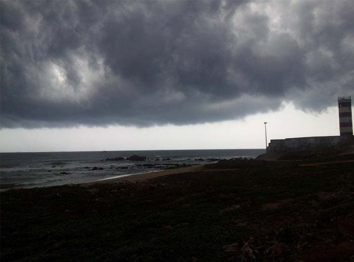 Dr Ala Venkateswarlu sent us this picture from Visakhapatnam