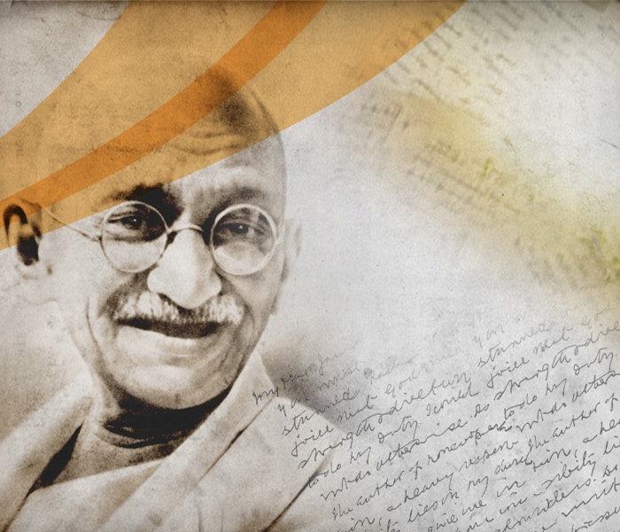 From 'Apple' in America to 'Telecom Italia' in Europe, Gandhiji has been used as a global ambassador for various international names. There are commercials that have gone ahead and grabbed prestigious awards. Commenting on the use of Gandhi as a brand ambassador, Sumanto Chattopadhyay, Creative Director, O&M says, ''Every time you go abroad and say you are an Indian, Gandhiji is someone people immediately associate with. And that clearly shows his brand value and impact of his ideas on the world.'' The conglomerates' fascination with Father of the Nation may also be explained through what Salman Rushdie wrote about Richard Attenborough's film on the Mahatma: "?Rich men, like emperors, have always had a weakness for tame holy men, for saints."