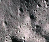 Tricolour on the moon