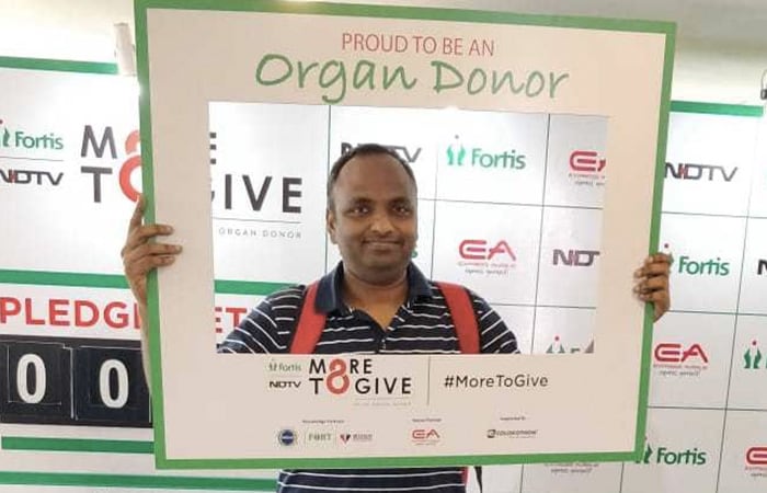 Hundreds Gather Across Many Cities To Pledge Their Organs And Hope To Improve India's Poor Organ Donation Rates