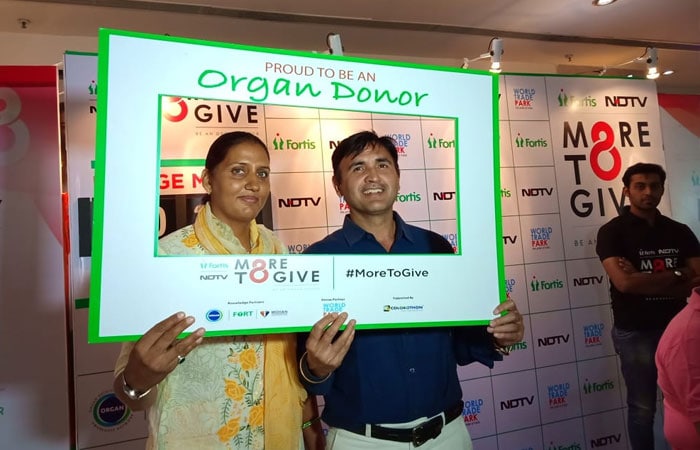 Hundreds Gather Across Many Cities To Pledge Their Organs And Hope To Improve India\'s Poor Organ Donation Rates