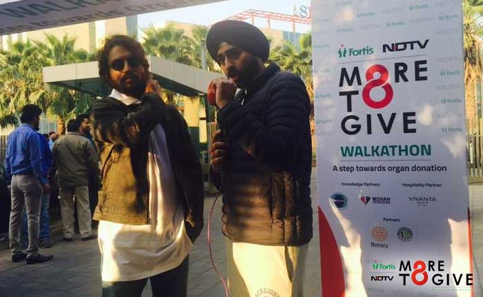 Irrfan Khan Flags Off #MoreToGive Walkathon On Organ Donation Day
