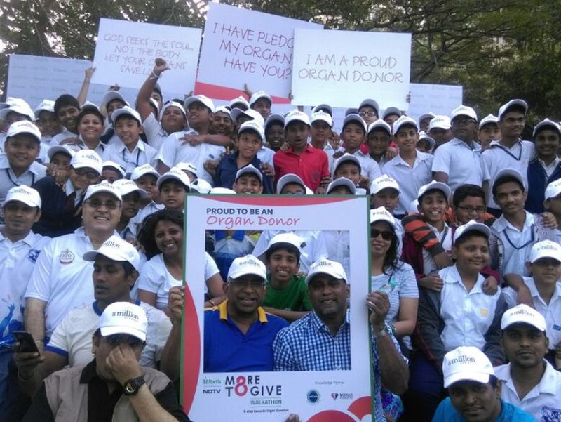 Walkathon: Thousands Gather From Across India To Support Organ Donation