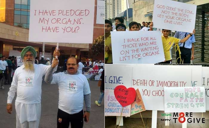 Walkathon: Thousands Gather From Across India To Support Organ Donation