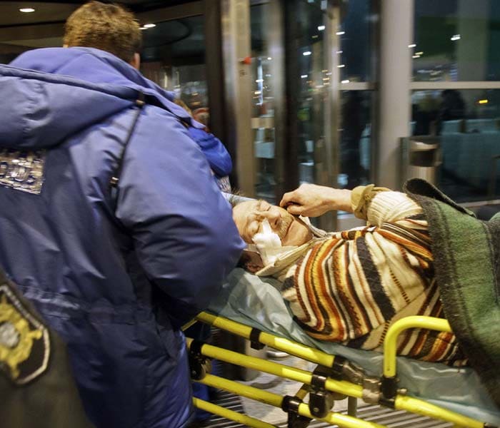 At least 35 killed, 130 injured in Moscow airport terror attack