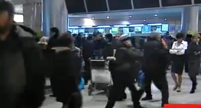 At least 35 killed, 130 injured in Moscow airport terror attack