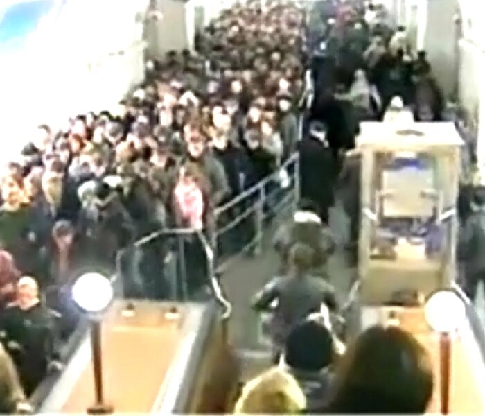 The Moscow subway system is one of the world's busiest, carrying around 7 million passengers on an average workday, and is a key element in running the sprawling and traffic-choked city.