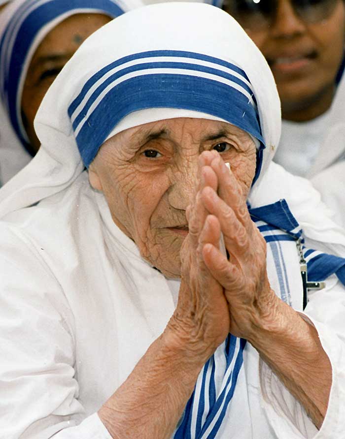 In Pictures: Mother Teresa\'s Path To Sainthood