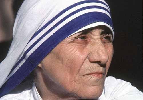 <span class="lh16 fa fs12 fb">This undated photo shows Mother Teresa. Mother Teresa was beatified on October 19, 2003, in a ceremony in St Peter's Square, Vatican. (AFP Photo)</span>