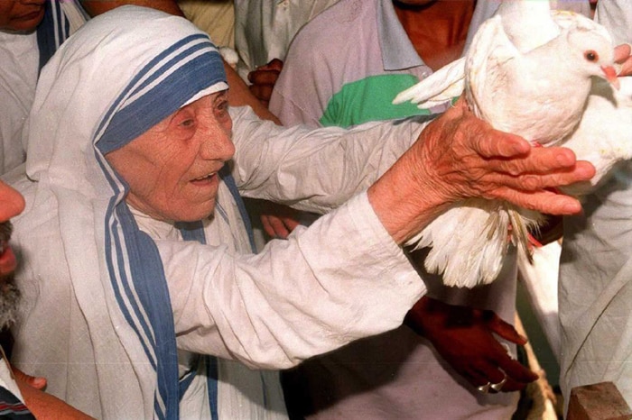 In 1950 she founded the Missionaries of Charity, a Roman Catholic religious order of women after she experienced what she described as a ??call within a call'' to devote herself to caring for the sick and poor. The order has since then made numerous efforts around the world to assist social development amongst the weaker sections.