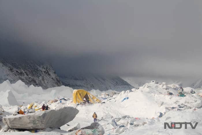 Operation Everest: When Base Camp Witnessed a Massive Avalanche
