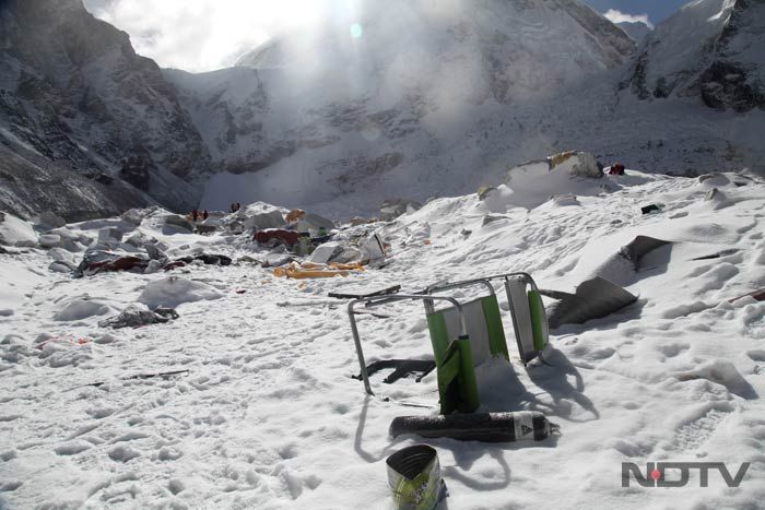 Operation Everest: When Base Camp Witnessed a Massive Avalanche