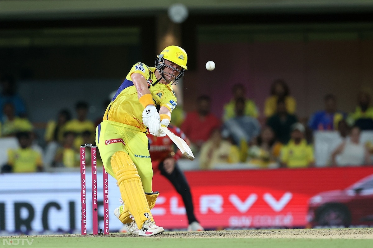 Batting first at Chepauk, CSK rode on a magnificent knock by Sam Curran, who scored a fluent 88 off just 47 balls.