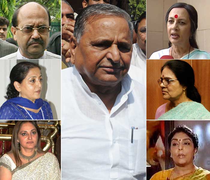 Mulayam booed for sexist remarks on Women\'s Bill