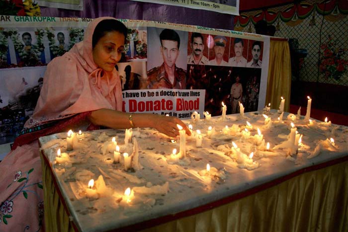 As Mumbaikars engaged in solemn remembrance, India also voiced its displeasure with Pakistan over the delay in bringing the plotters of the attack to justice. External Affairs Minister SM Krishna deplored that despite the evidence given by the Home Ministry to Pakistan, which he said was sufficient for "any normal court" to prosecute the accused, no decisive action had been taken.