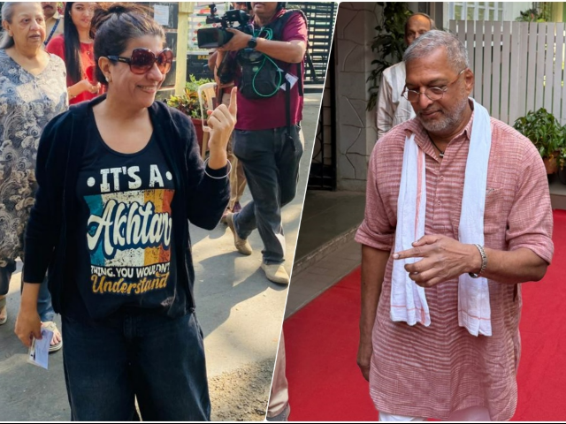 अक्षय कुमार से मोहन भागवत तक... तस्&zwj;वीरों में देखिए, महाराष्&zwj;ट्र निकाय चुनाव