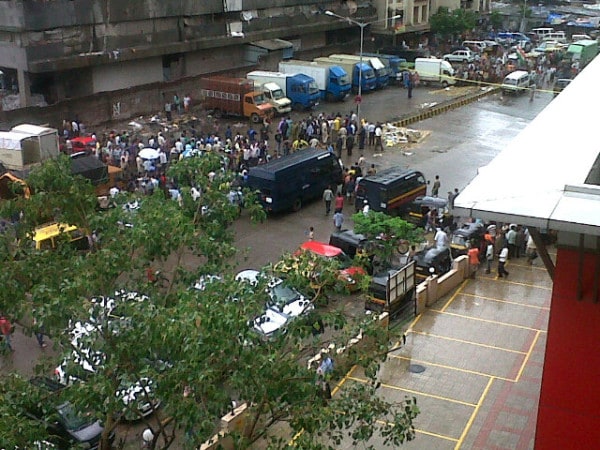 Bomb scare in Mumbai