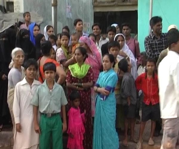 Local residents are livid and say the gutter had been open for the last five months or so and the civic authorities did nothing despite many complaints. (NDTV Photo)