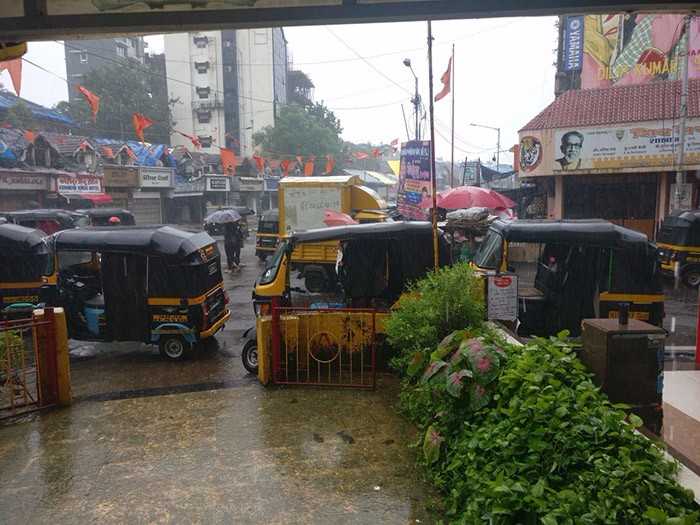 5 Dramatic Pics Of Mumbai Thigh-High In Water