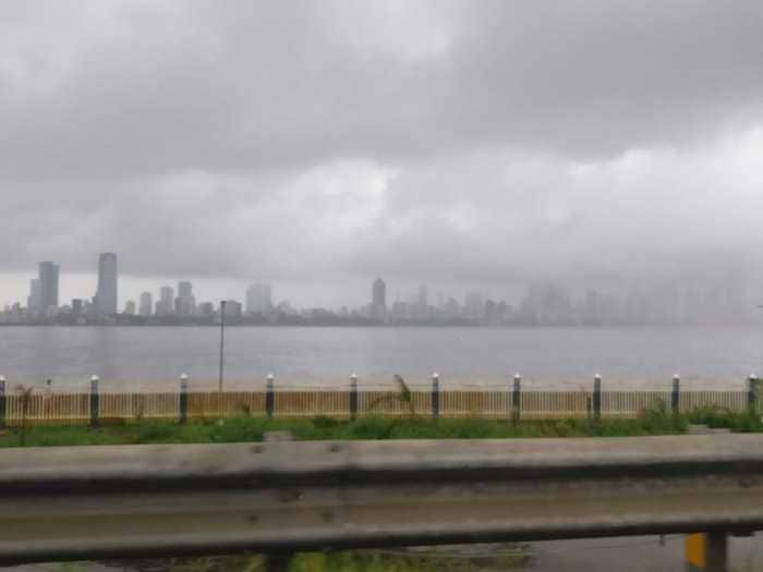 5 Dramatic Pics Of Mumbai Thigh-High In Water