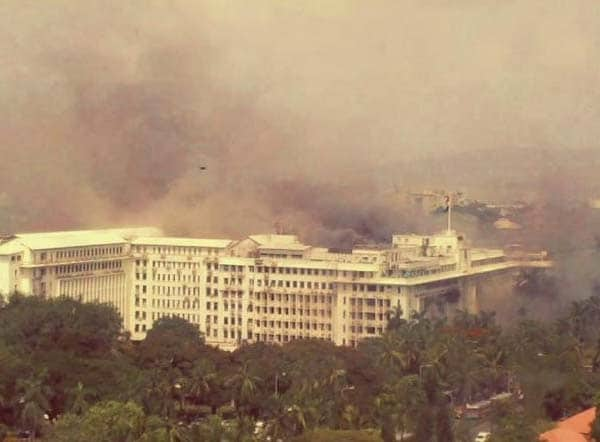 First pics: Fire breaks out on 4th floor of Maharashtra Secretariat