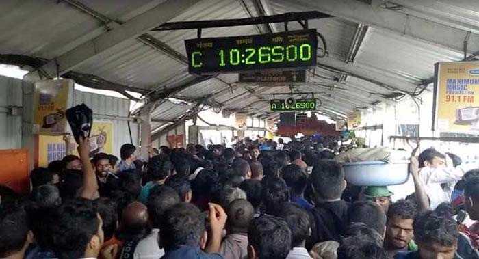 Angry commuters complained about the bridge being too old, narrow and not strong enough to handle busy crowds. "It was a disaster waiting to happen," a local said.