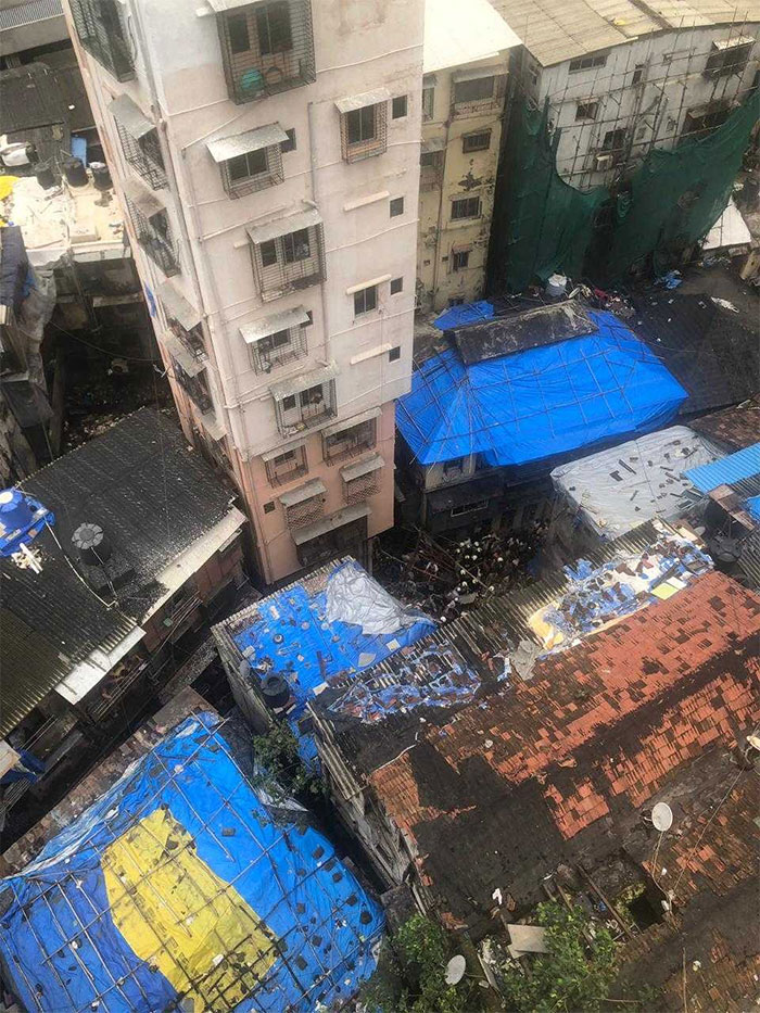 Mumbai Building Collapse In Photos: 40-50 People Feared Trapped Under Debris In Dongri
