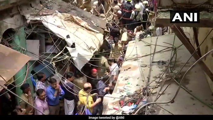 Mumbai Building Collapse In Photos: 40-50 People Feared Trapped Under Debris In Dongri