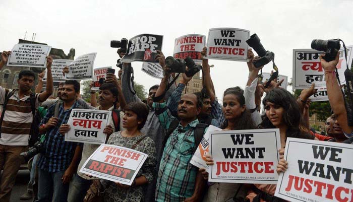 Outrage over Mumbai gang-rape