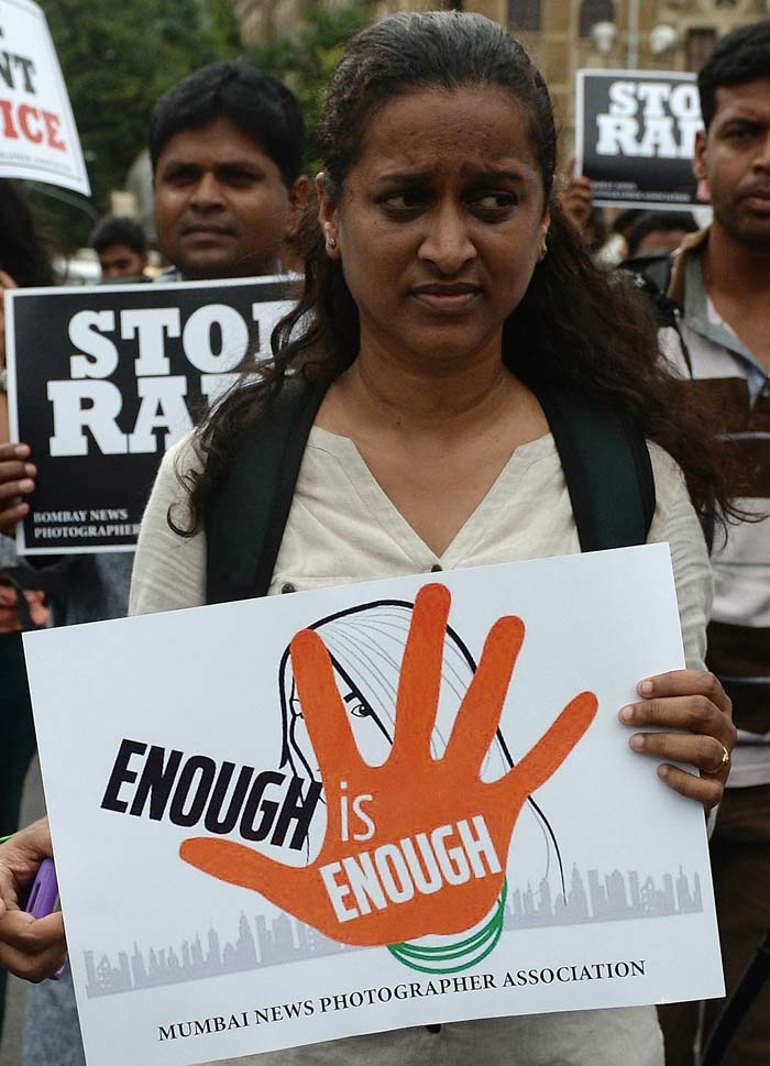 Outrage over Mumbai gang-rape