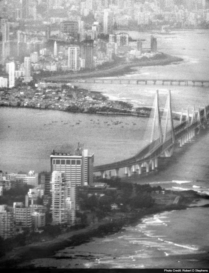Mumbai From the Sky