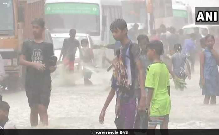 Pre-Monsoon Shower Brings City To Standstill, Flights Diverted, Flooding In Several Areas