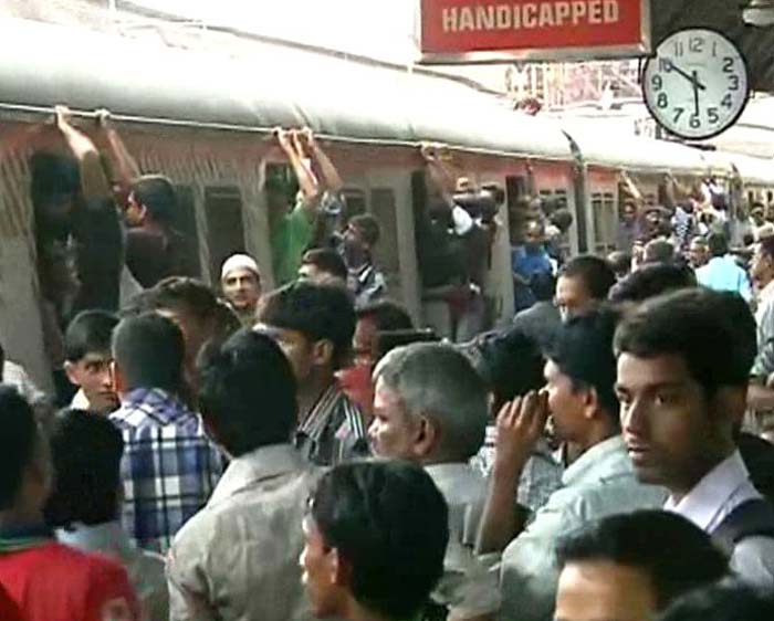 Mumbai trains stalled by motormen strike