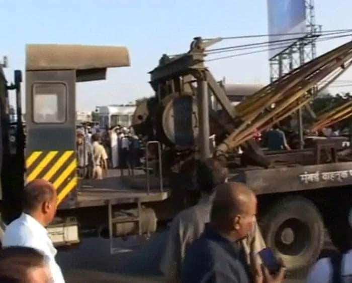 An official from the Civic Disaster Management Cell said that the victim has not been identified yet.