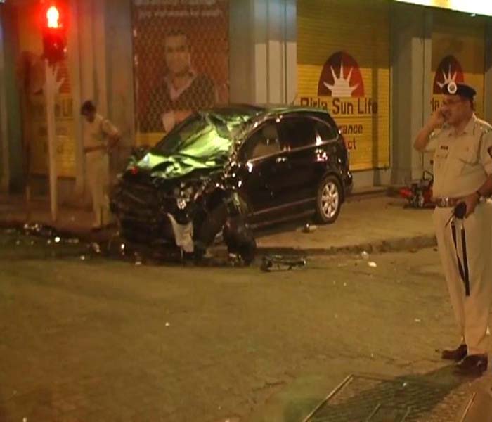 Drunk woman driver kills two in Mumbai