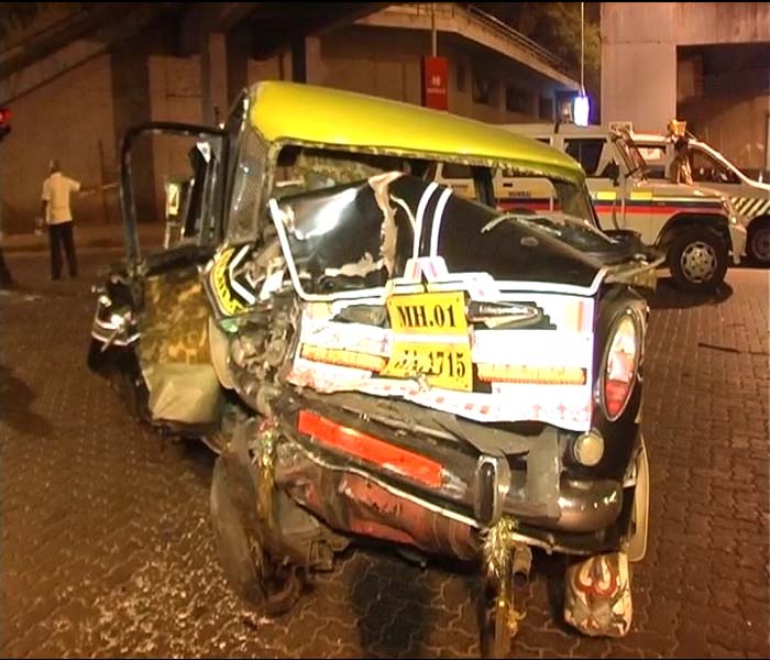 Drunk woman driver kills two in Mumbai