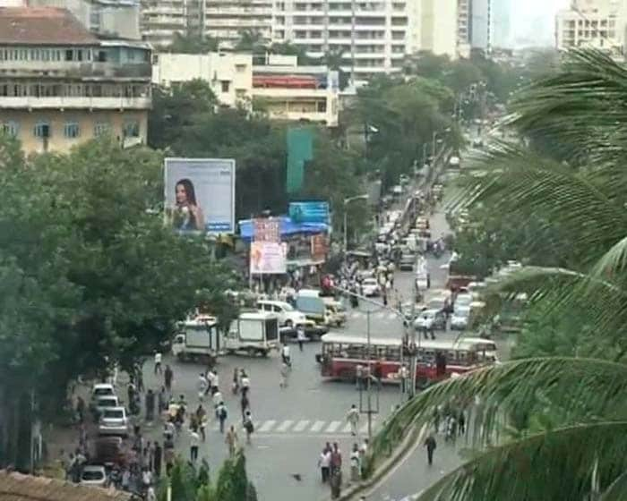 Everest building is located in the crowded Tardeo area of South Mumbai. The fire was doused within a few hours and everyone was evacuated and rescued in time.