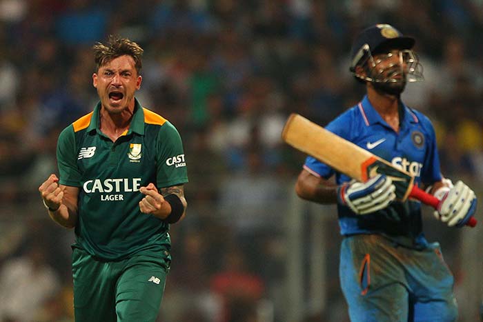 Pacemen Kagiso Rabada and Dale Steyn were the stars of South Africa's bowling attack, claiming four wickets and three wickets, respectively.