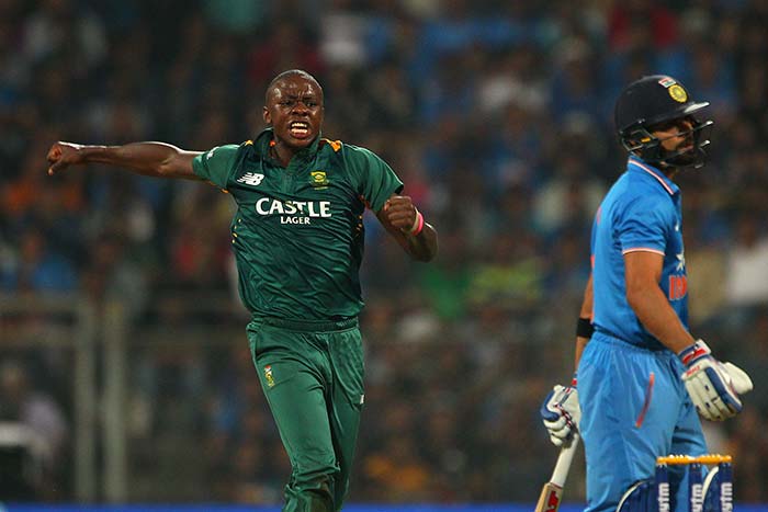 The hosts needed a miracle with the bat, but got off to the worst possible start when opener Rohit Sharma was caught on 16 and Kohli went for only seven.