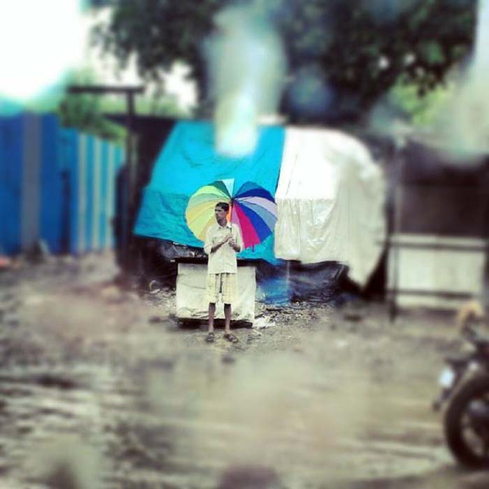 Mumbai rains hit trains, road traffic: Pictures on Twitter