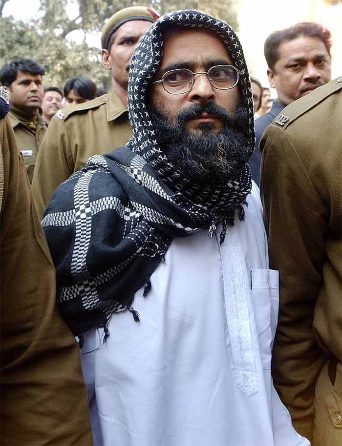 <b>Afzal Guru hanged:</b> 2001 Parliament attack convict Afzal Guru was hanged and buried inside Delhi's Tihar Jail on February 9, 2013. Guru was given the death sentence by the Supreme Court in 2004. His hanging, scheduled for October 20, 2006, was stayed after his wife filed the mercy petition. The President rejected the plea on February 3. <a href="http://www.ndtv.com/topic/afzal-guru"><b>(More on Afzal Guru's hanging)</b></a>