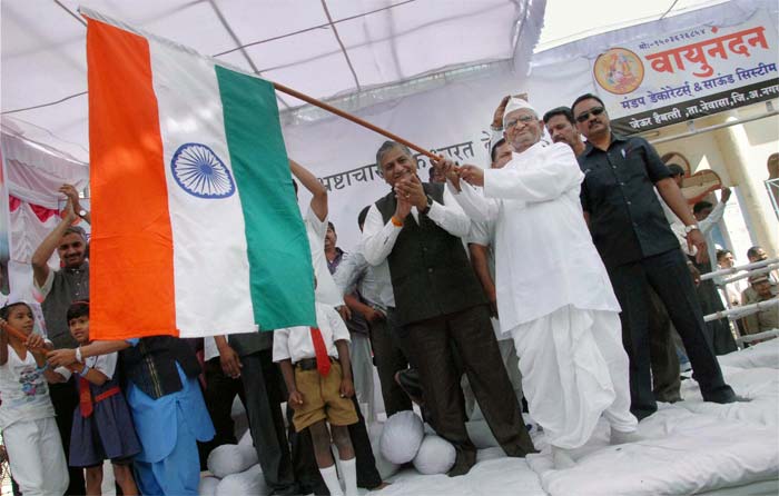 <b>Historic Lokpal Bill gets Parliament's nod</b> <br /><br />Gandhian activist Anna Hazare's fight against corruption culminated in the Lokpal Bill being passed in Parliament on December 18. After the bill got Parliament's nod, Anna, who had been campaigning for the anti-corruption legislation for the past few years, ended his nine-day hunger strike. He had first launched a fast unto death against corruption at Delhi's Jantar Mantar in April 2011. <a href="http://www.ndtv.com/topic/Lokpal-Bill"><b>(Read more on Lokpal Bill here)</b></a>